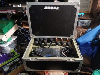 shure heavy duty touring case