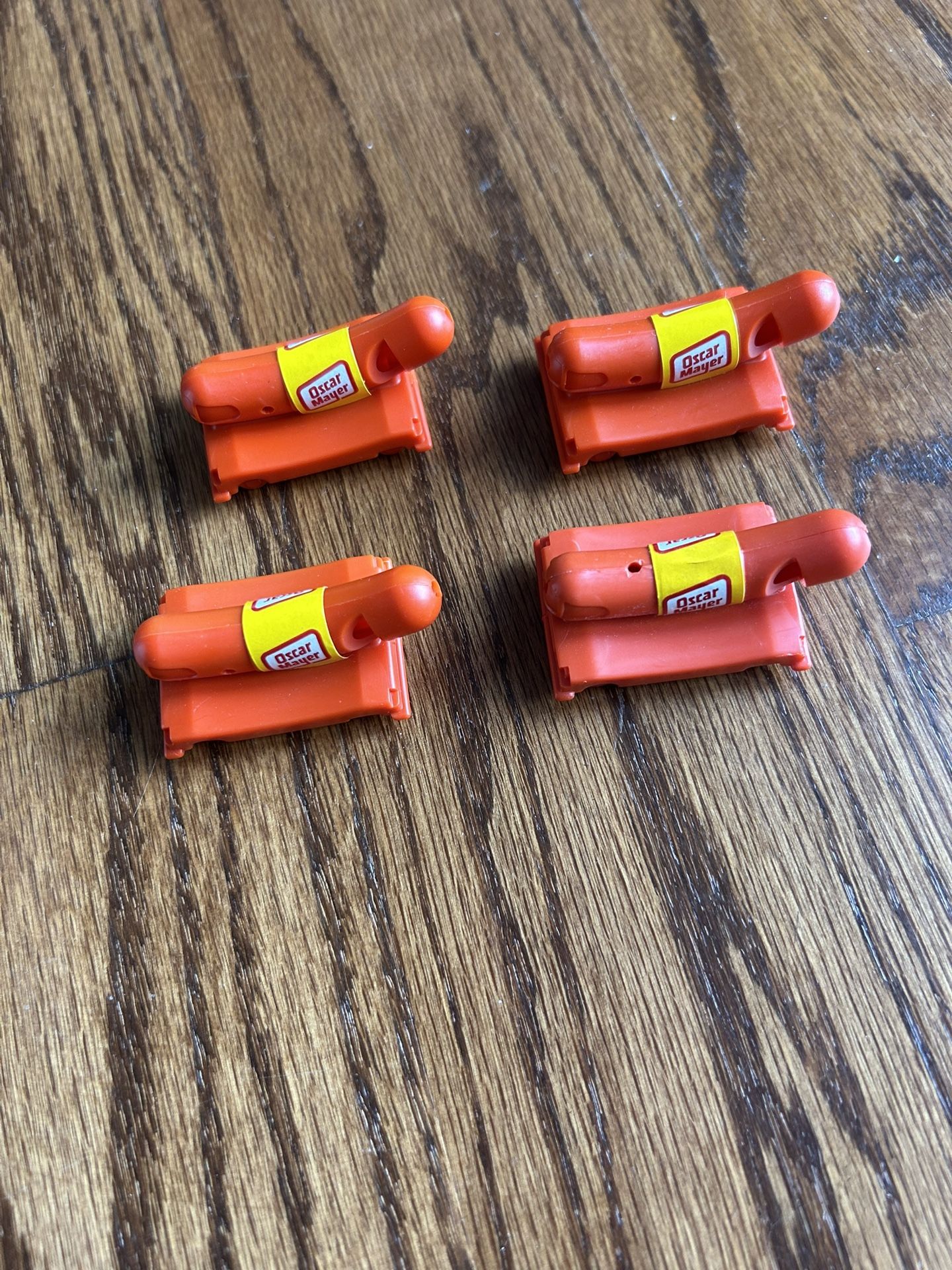 VTG 1988 Lot Of Oscar Meyer, Wiener Mobile, Wiener, Hot Dog 2 Whistle New