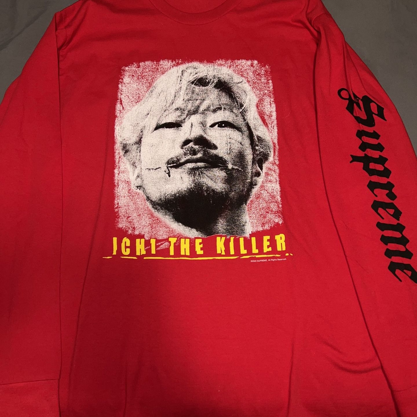 Supreme killer shop t shirt Supreme killer shop t shirt