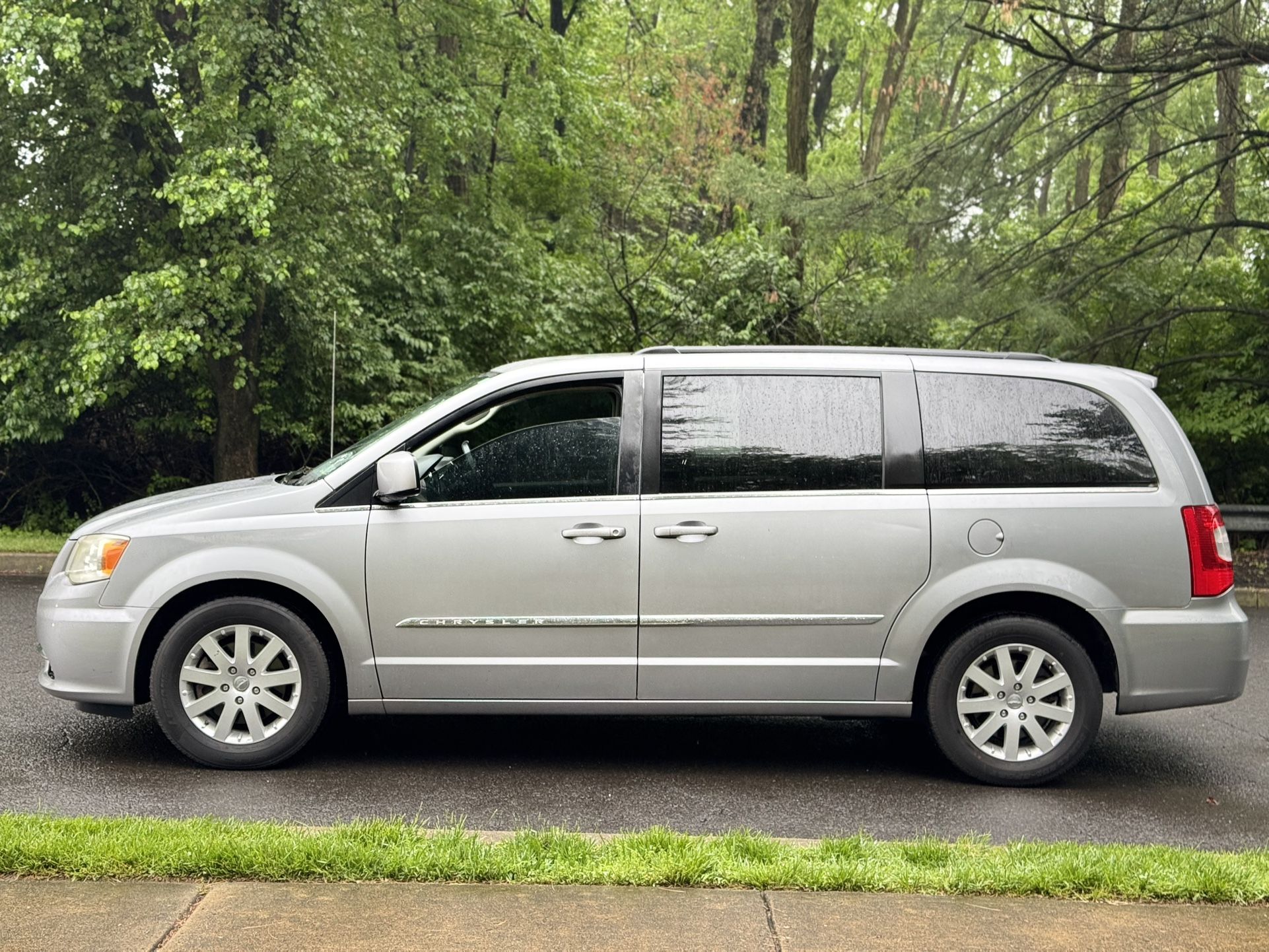 2015 Chrysler Town And Country
