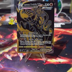 Urshifu VMAX (Secret) Brilliant Stars Trainer Gallery 