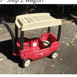 Wagon With Canopy