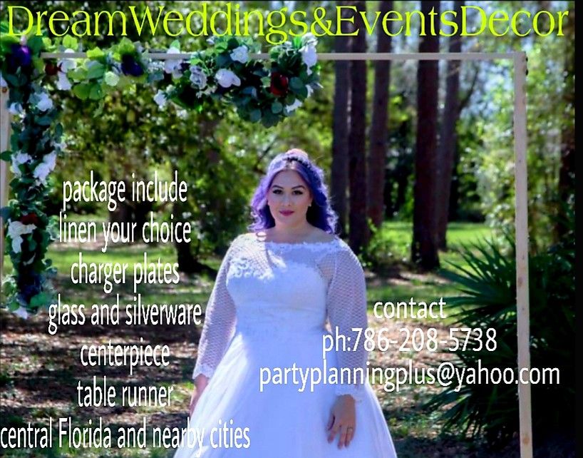 Weddings and Events Decor
