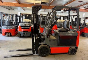 2021 Toyota 8FBCU30 Forklift