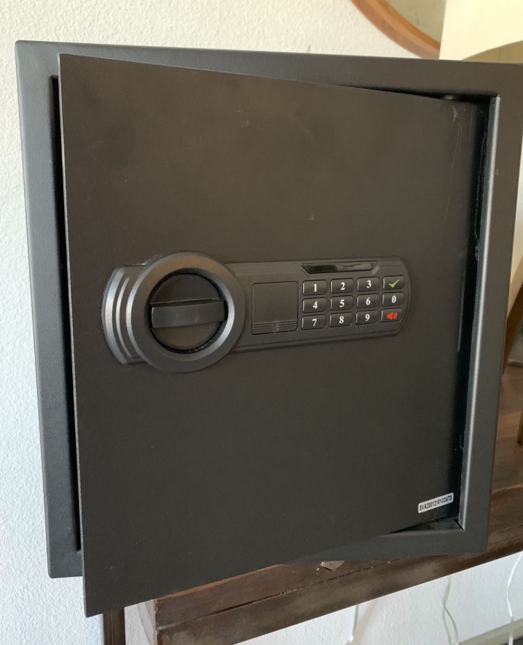 Metal Battery Operated Keypad Safe
