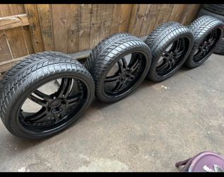 20 inch rims 5x114 .3  bolt pattern