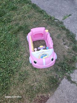 Fisher-Price Laugh & Learn Crawl Around Car, Electronic Learning Toy Activity Center