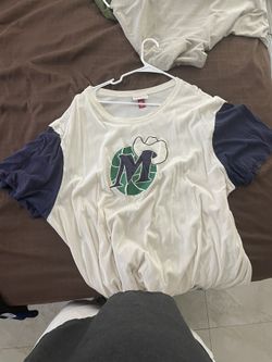 Dallas Mavs Stitched Logo