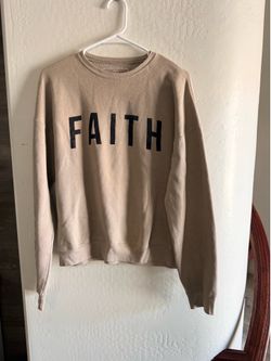 Faith sweatshirt