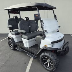 2025 Denago Rover XL 4-Passenger Lifted 48-Volt Lithium Golf Cart