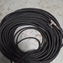 Pressure washing hose