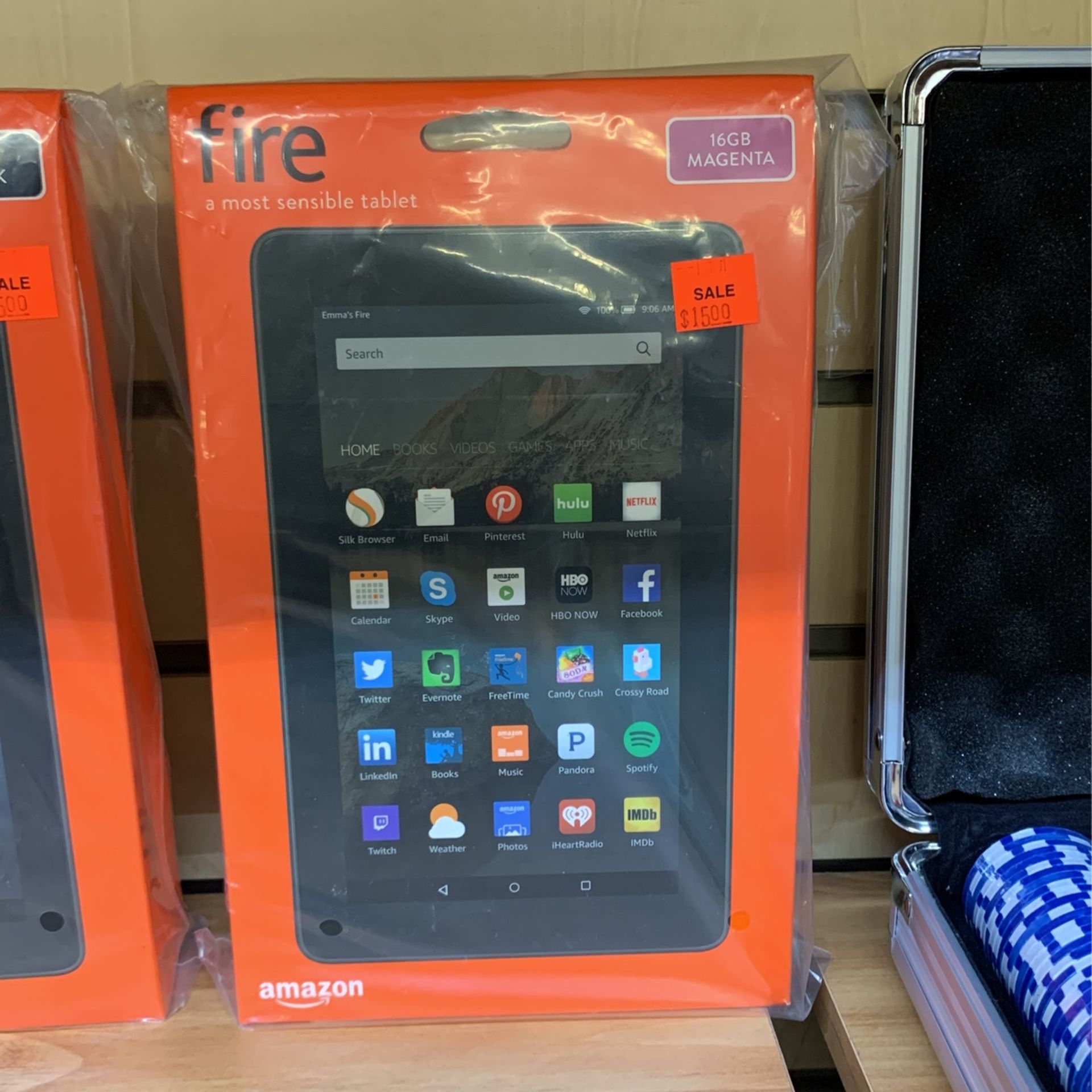 Amazon Fire 16GB Tablets New In Box Each