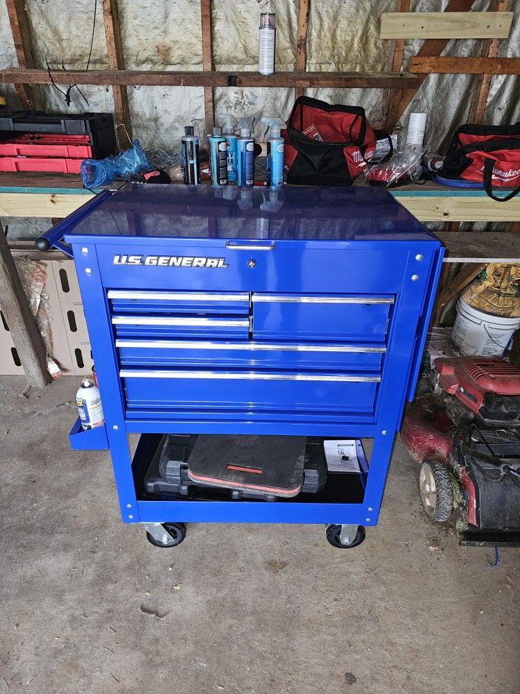 Mechanic Tool Box Set