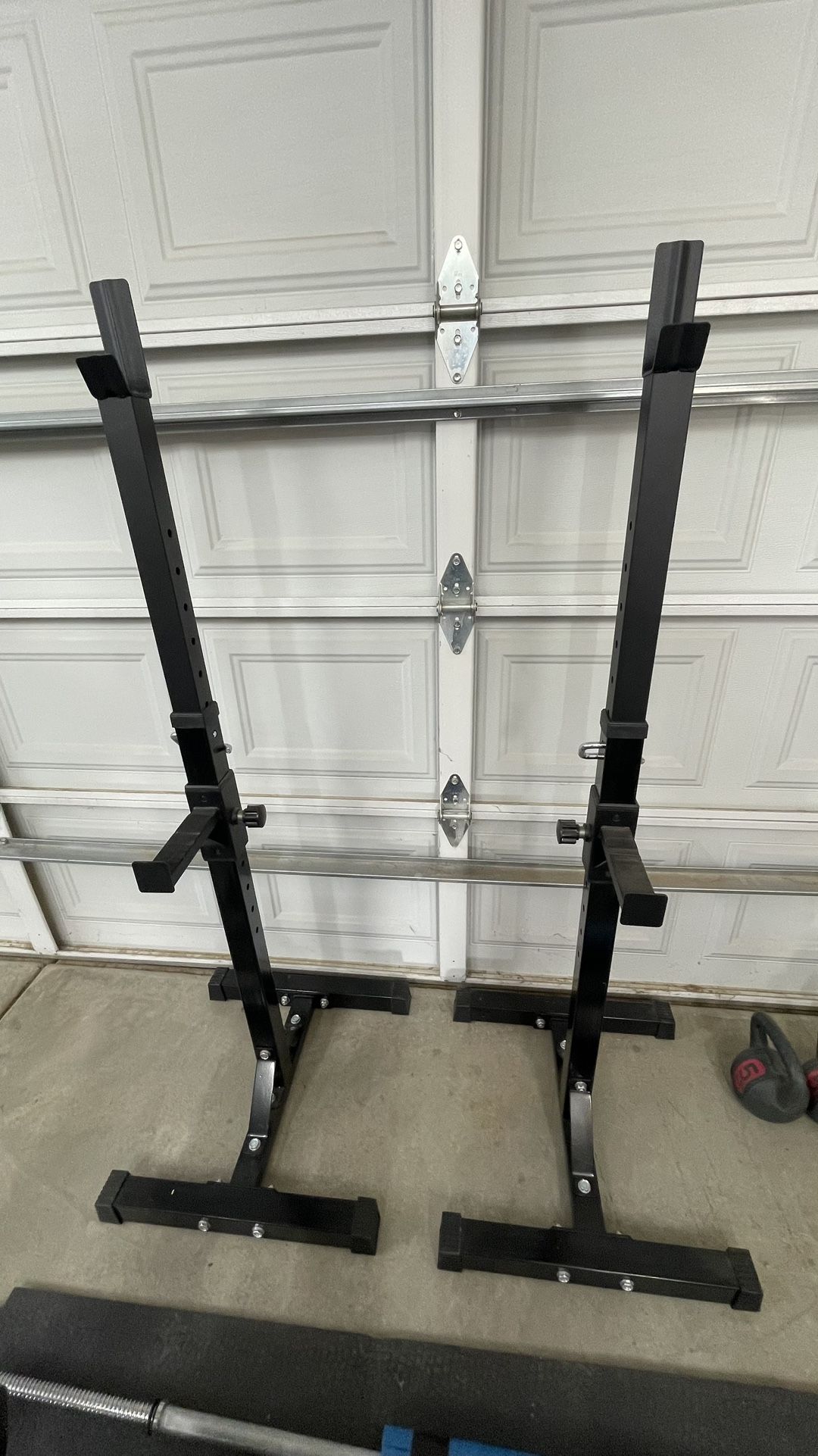 Adjustable Squat Rack