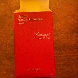 Baccarat Rouge Cologne 