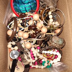 Box Of Custom Jewelry 