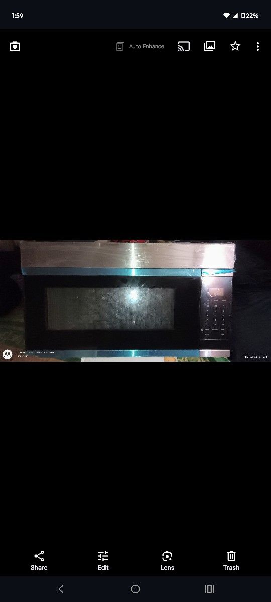 Whirlpool Microwave