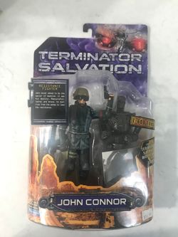 John Connor Terminator Salvation Figure
