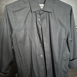 Black Dress Shirt