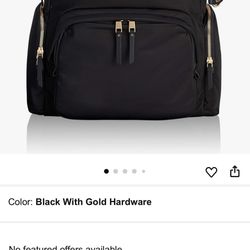 Tumi backpack 