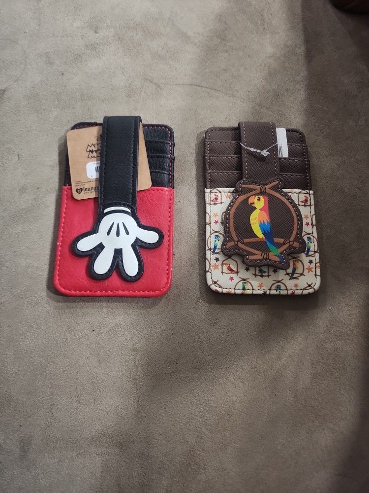 Disney Card Holder Wallet