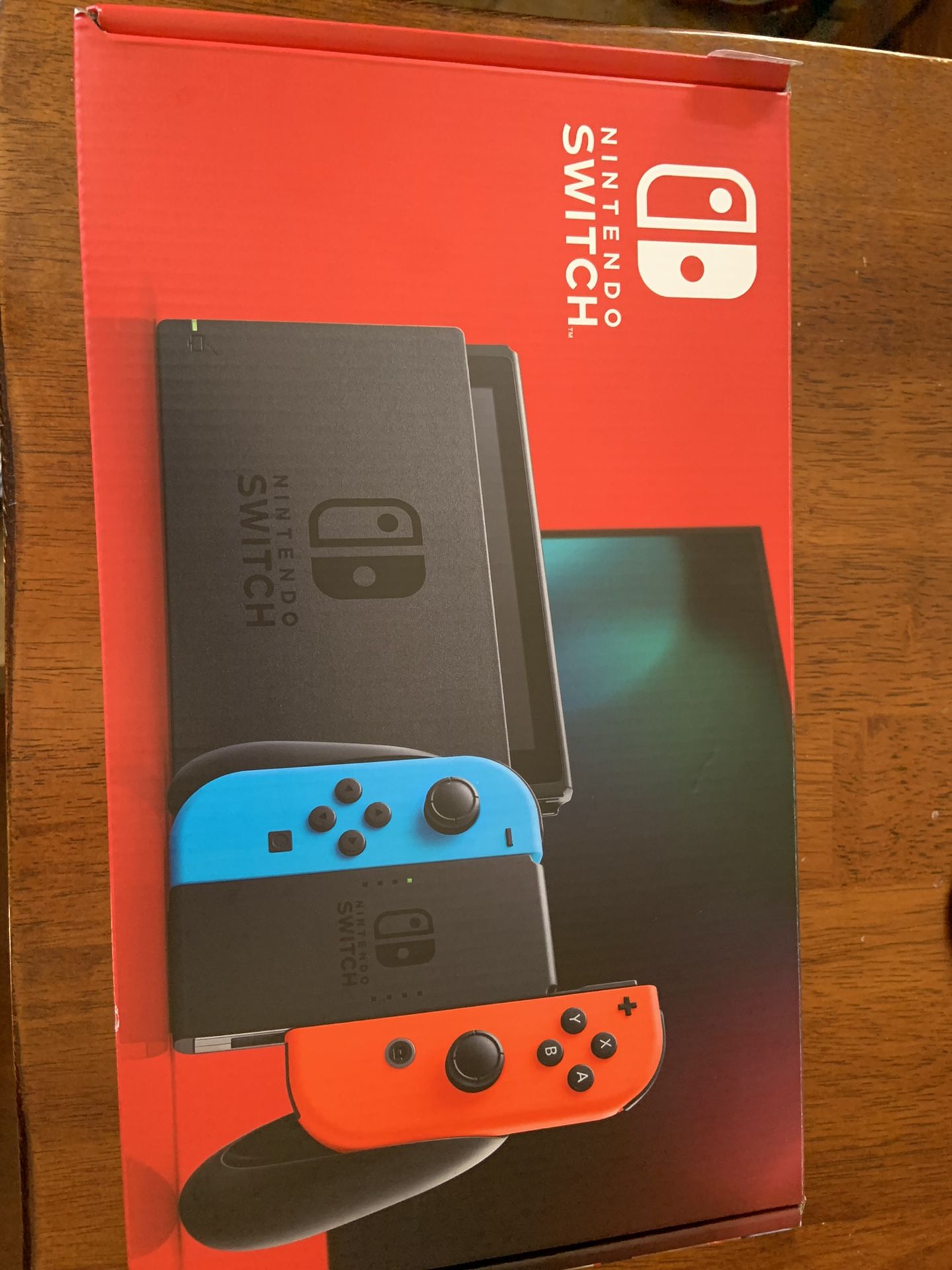 New Nintendo Switch updated version that released couple months ago....NEW