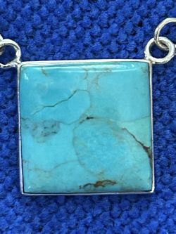 Santa Fe Turquoise Necklace 