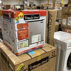 Magic Chef 1.7 cu. ft. Freezerless Mini Fridge in Stainless Steel