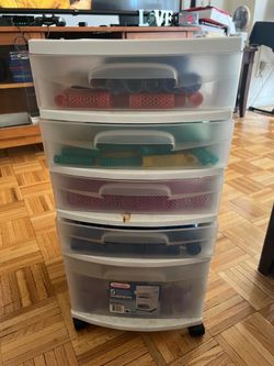 Rolling Cart FULL of Rollers!