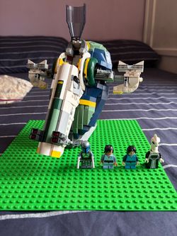 LEGO Star Wars Slave I Boba Fett's Starship Set