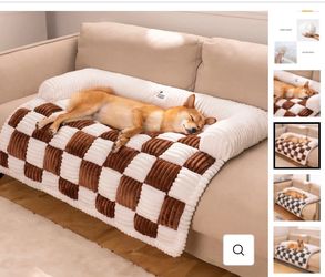FUNNY FUZZY new cozy dog mat furniture protector