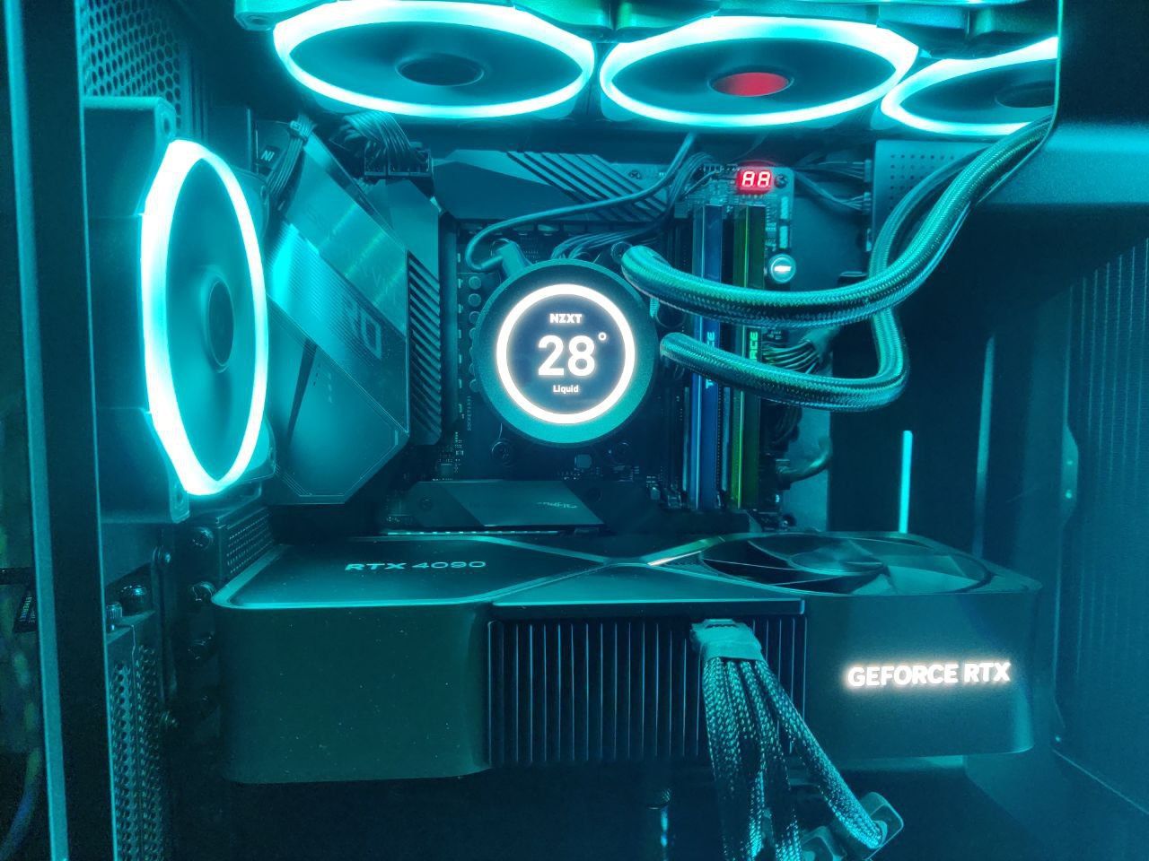 Gaming Pc | MSI GeForce RTX 3090 Ti Gaming X Trio 24GB | Ryzen 9 5950x