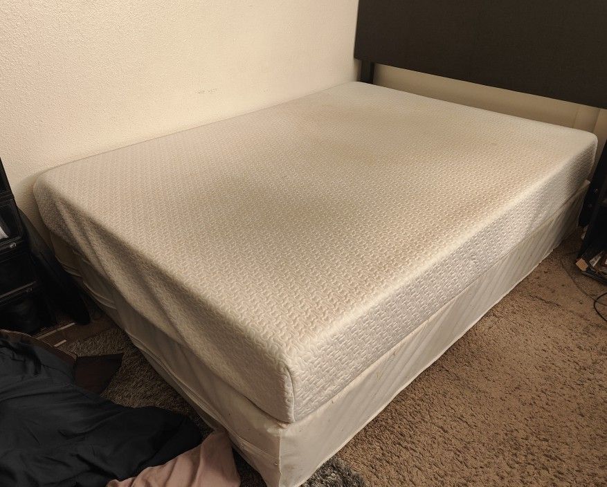 FREE Box Spring And Mattress Set