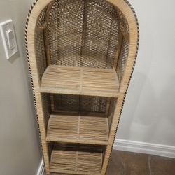 Wicker Shelf