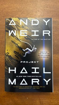 Project Hail Mary by Andy Weir