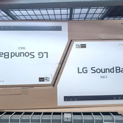 LG Bluetooth Soundbar 300 Watts . Wireless Subwoofer. Brand New