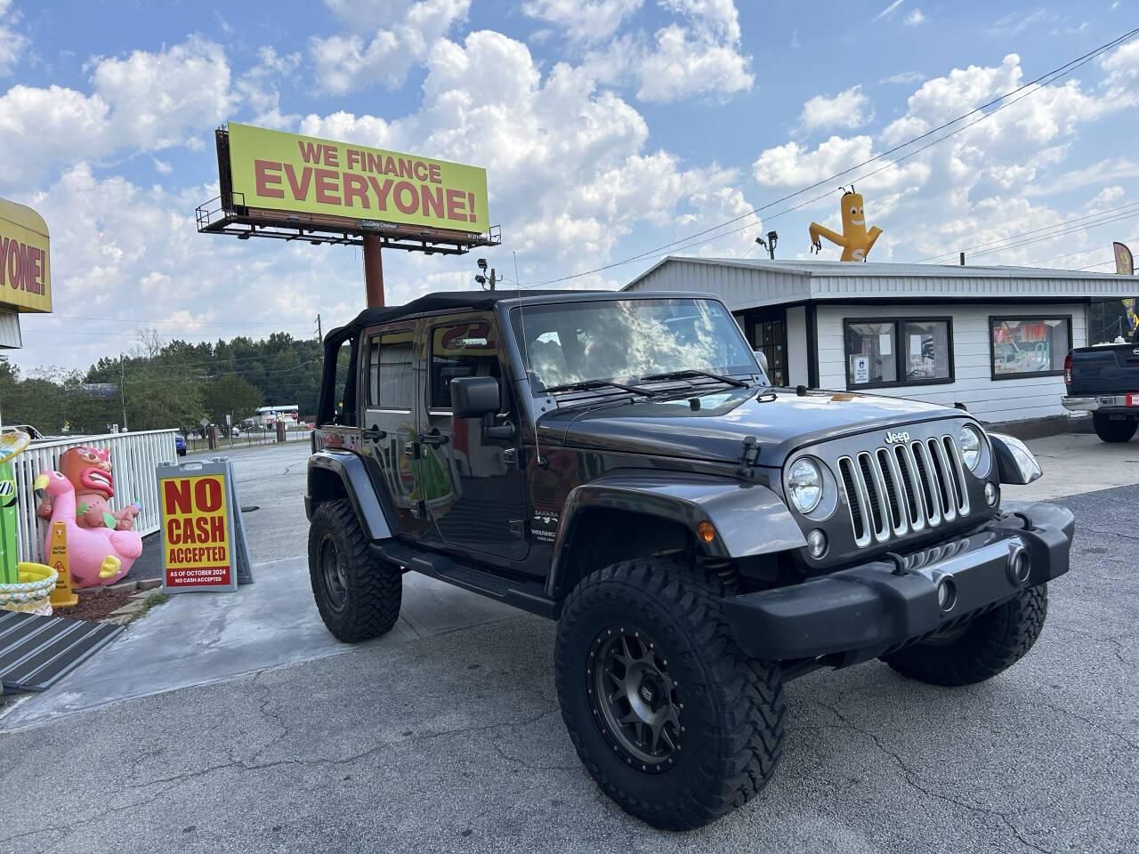 2016 Jeep Wrangler Unlimited