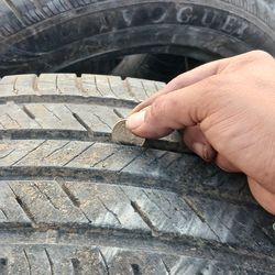 Signature v sct2 285/45r22