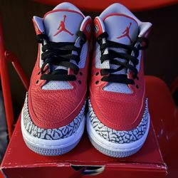 Jordan 3’s Retro SE