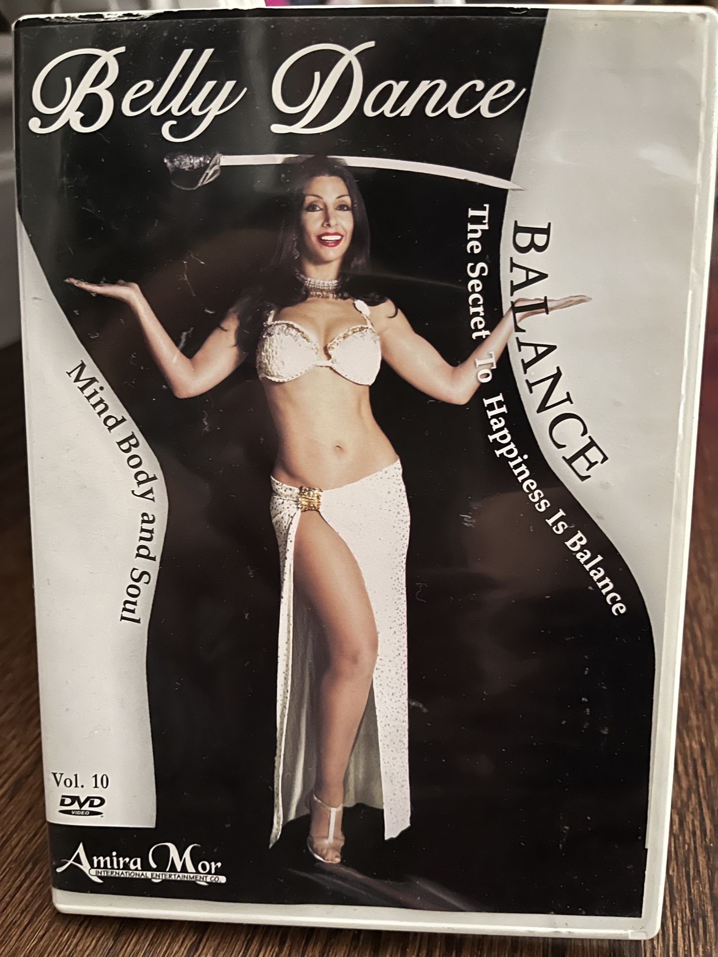 Amira Mor Bellydance DVD Balance (Sword)