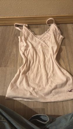 X-small hollister lace tank top