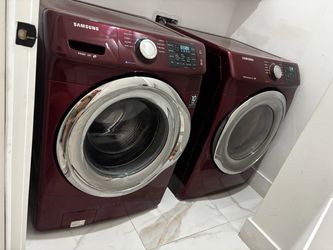 Samsung Front-Load Washer and Dryer Set
