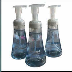 Method Foaming Hand Soap, Sea Minerals, Paraben and Phthalate Free, 10 fl oz (Pack of 3)