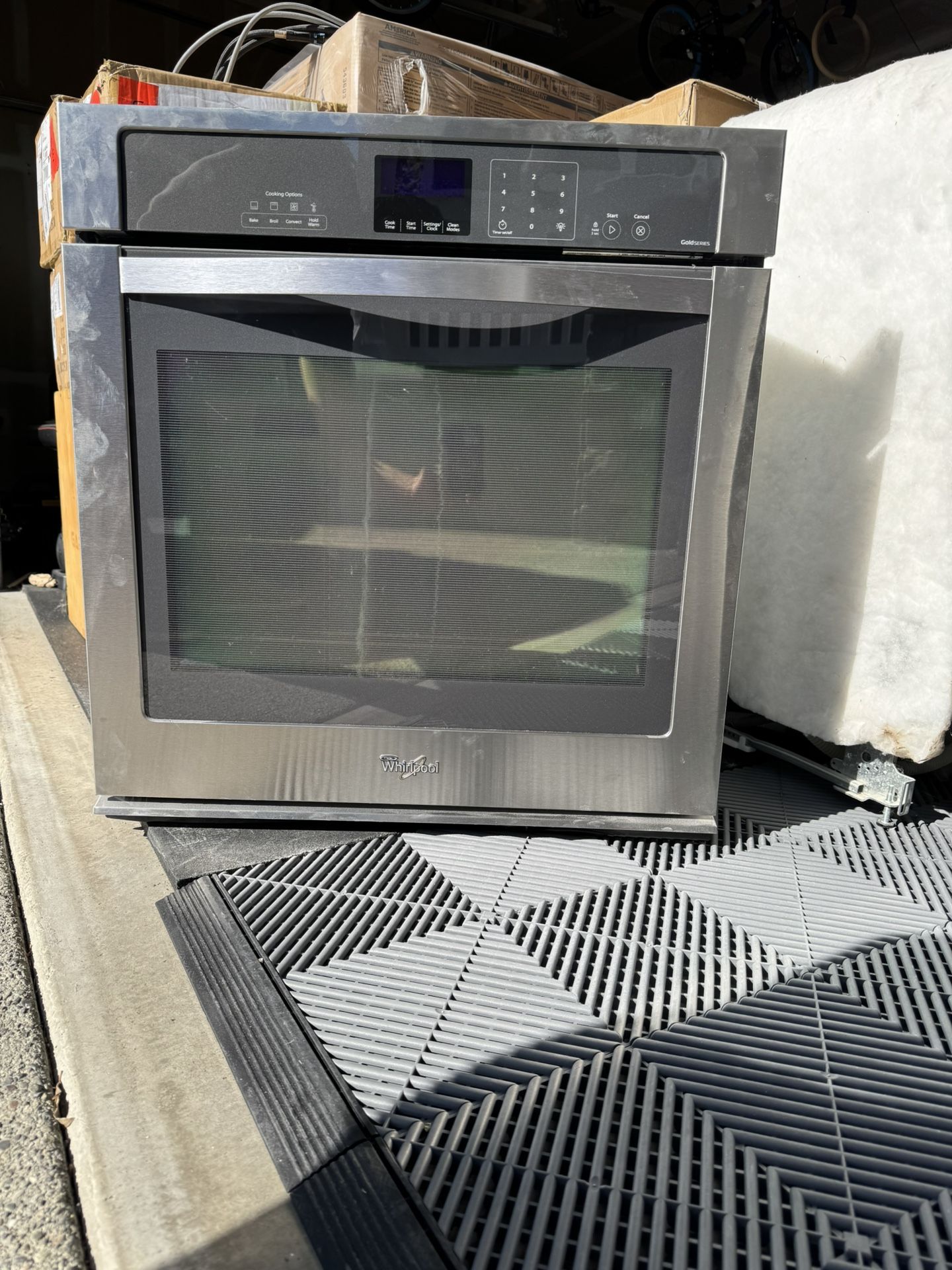 Electric Oven Whirlpool (used)