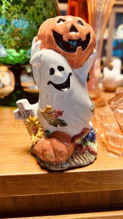 Vintage Halloween Decor Fritz and Floyd