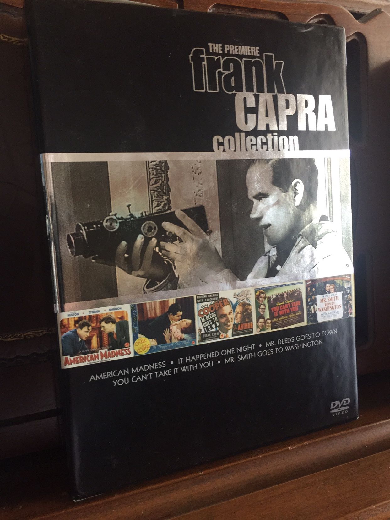Frank Capra DVD’s