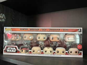 Funk Pop Star Wars Bad Batch Pack (GameStop Exclusive)