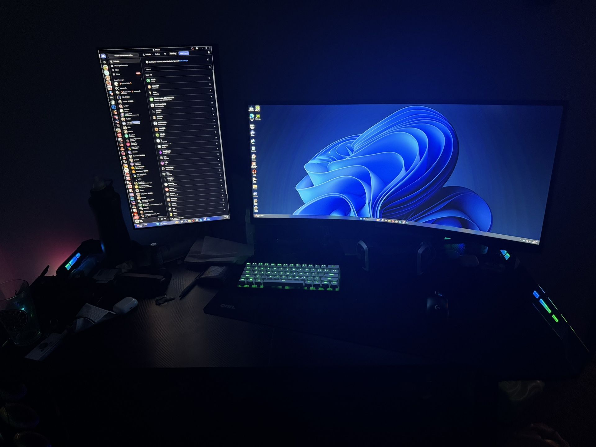 Gaming Pc Set Up