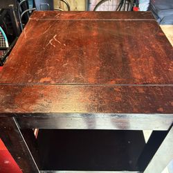 Wood End Tables 