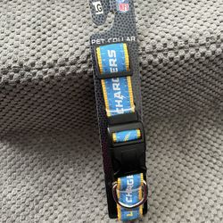 LA Chargers Dog Collar